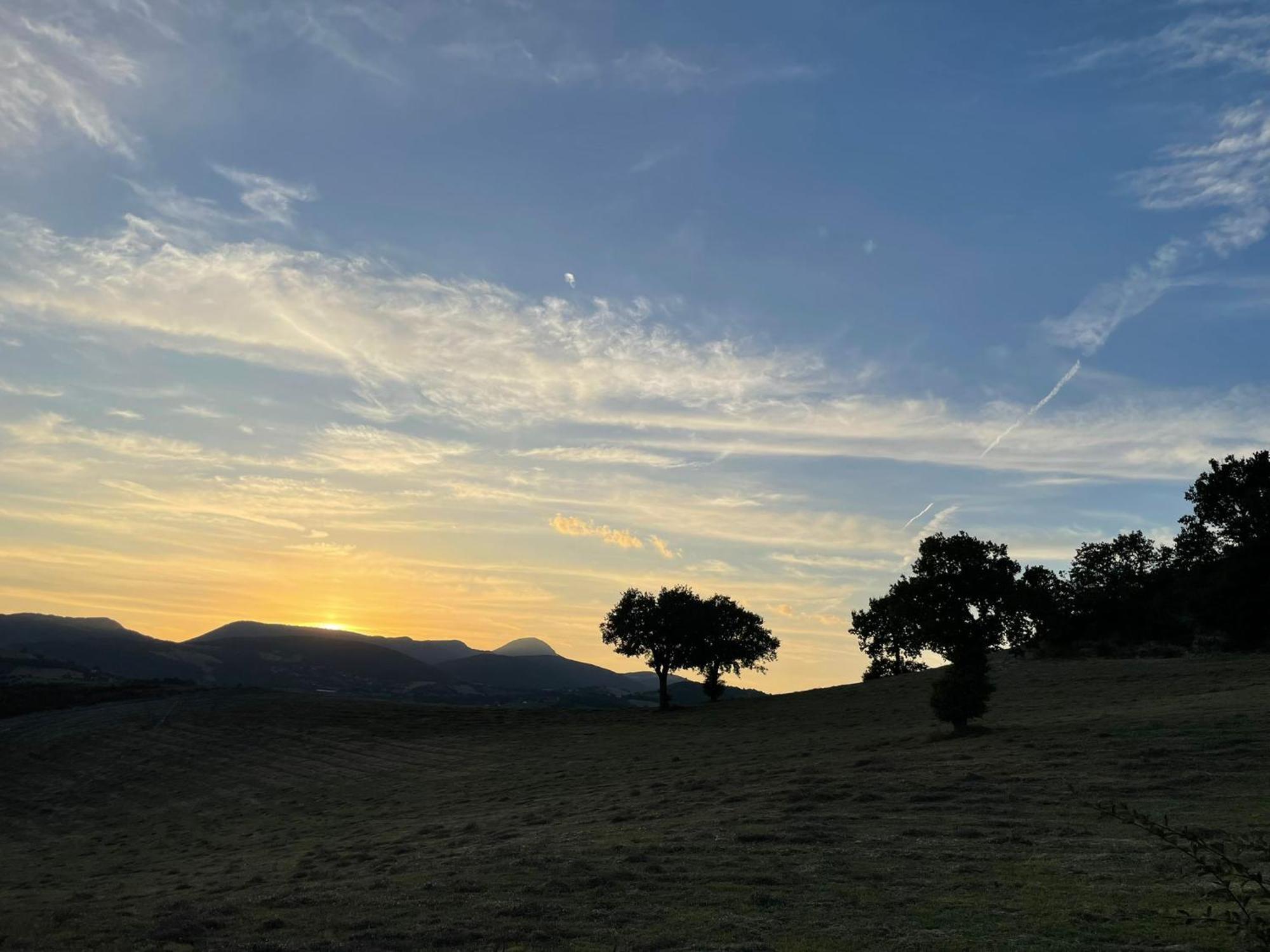 Agriturismo Villa Rosetta San Severino Marche Bagian luar foto