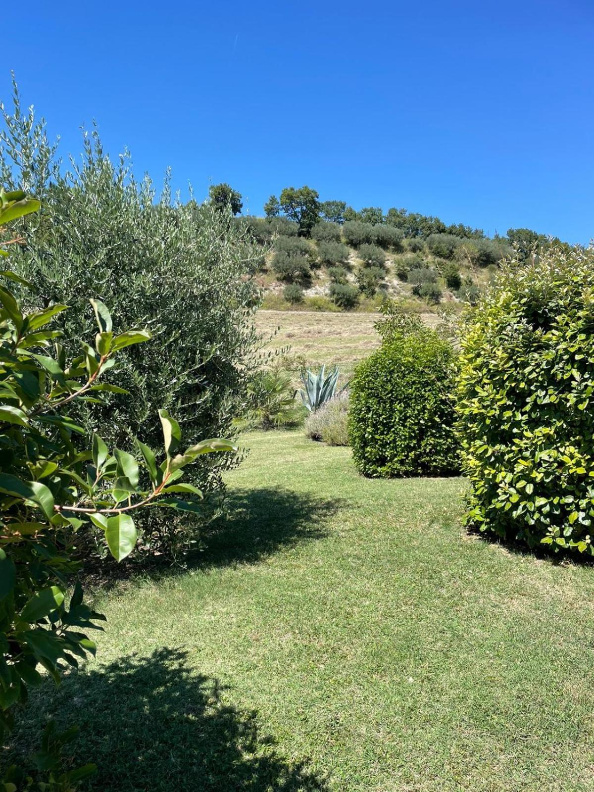 Agriturismo Villa Rosetta San Severino Marche Bagian luar foto