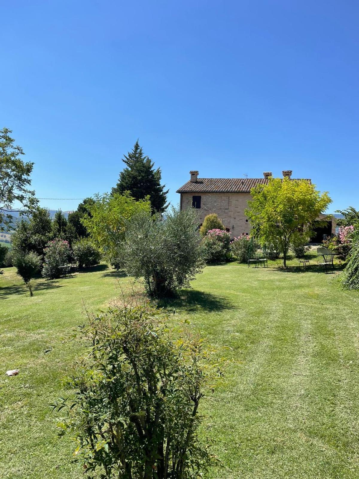 Agriturismo Villa Rosetta San Severino Marche Bagian luar foto