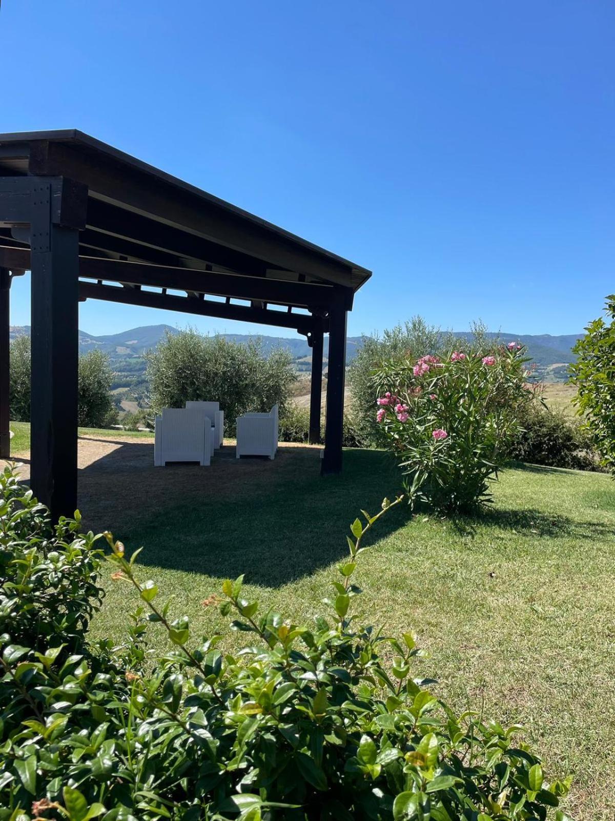 Agriturismo Villa Rosetta San Severino Marche Bagian luar foto