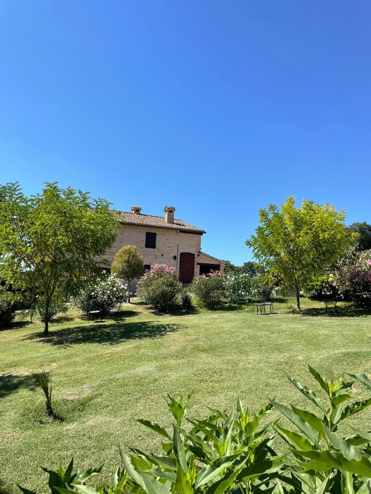 Agriturismo Villa Rosetta San Severino Marche Bagian luar foto