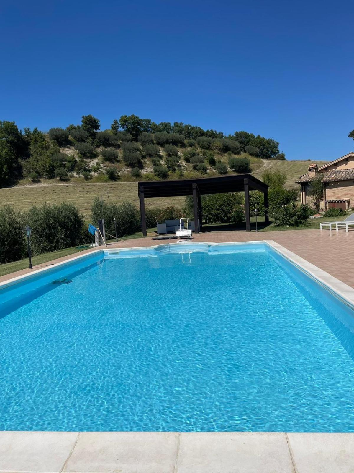 Agriturismo Villa Rosetta San Severino Marche Bagian luar foto