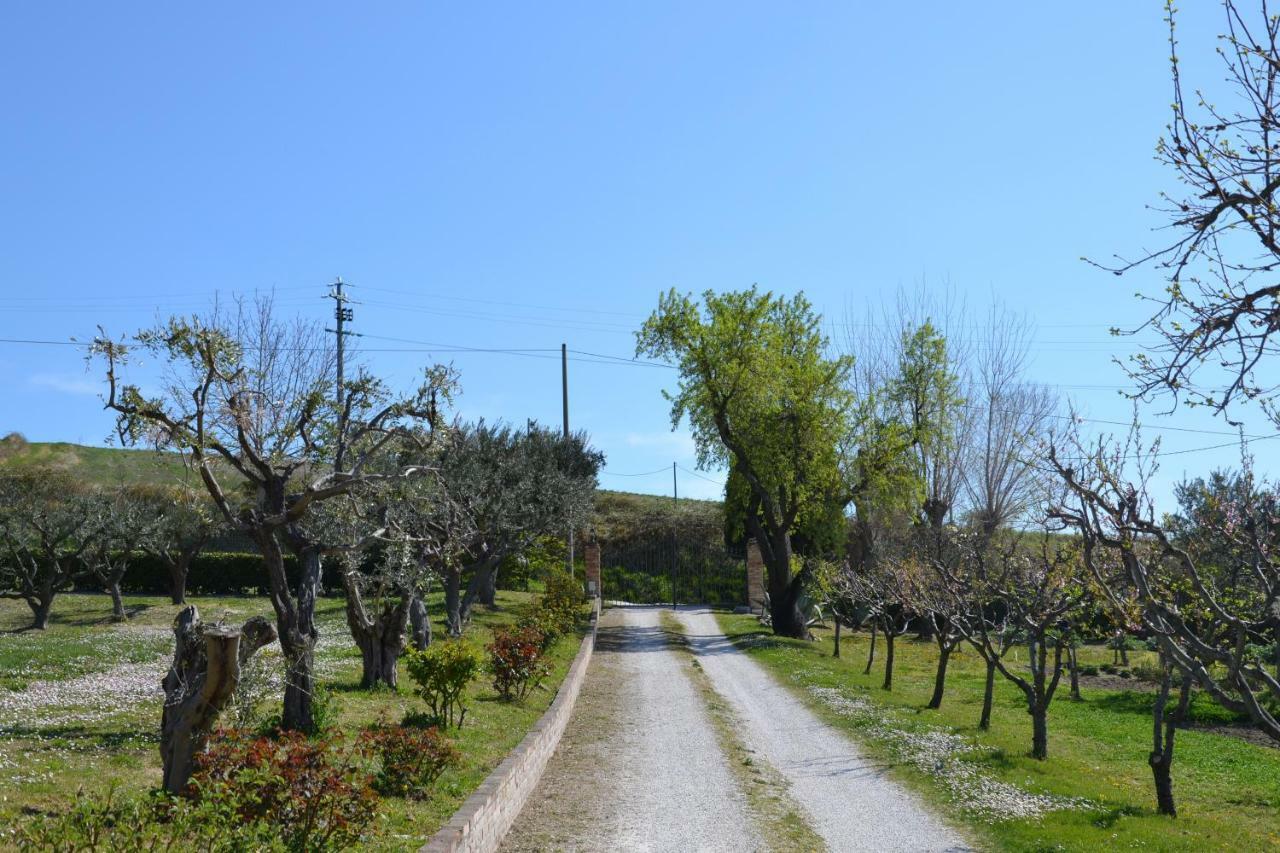 Agriturismo Villa Rosetta San Severino Marche Bagian luar foto