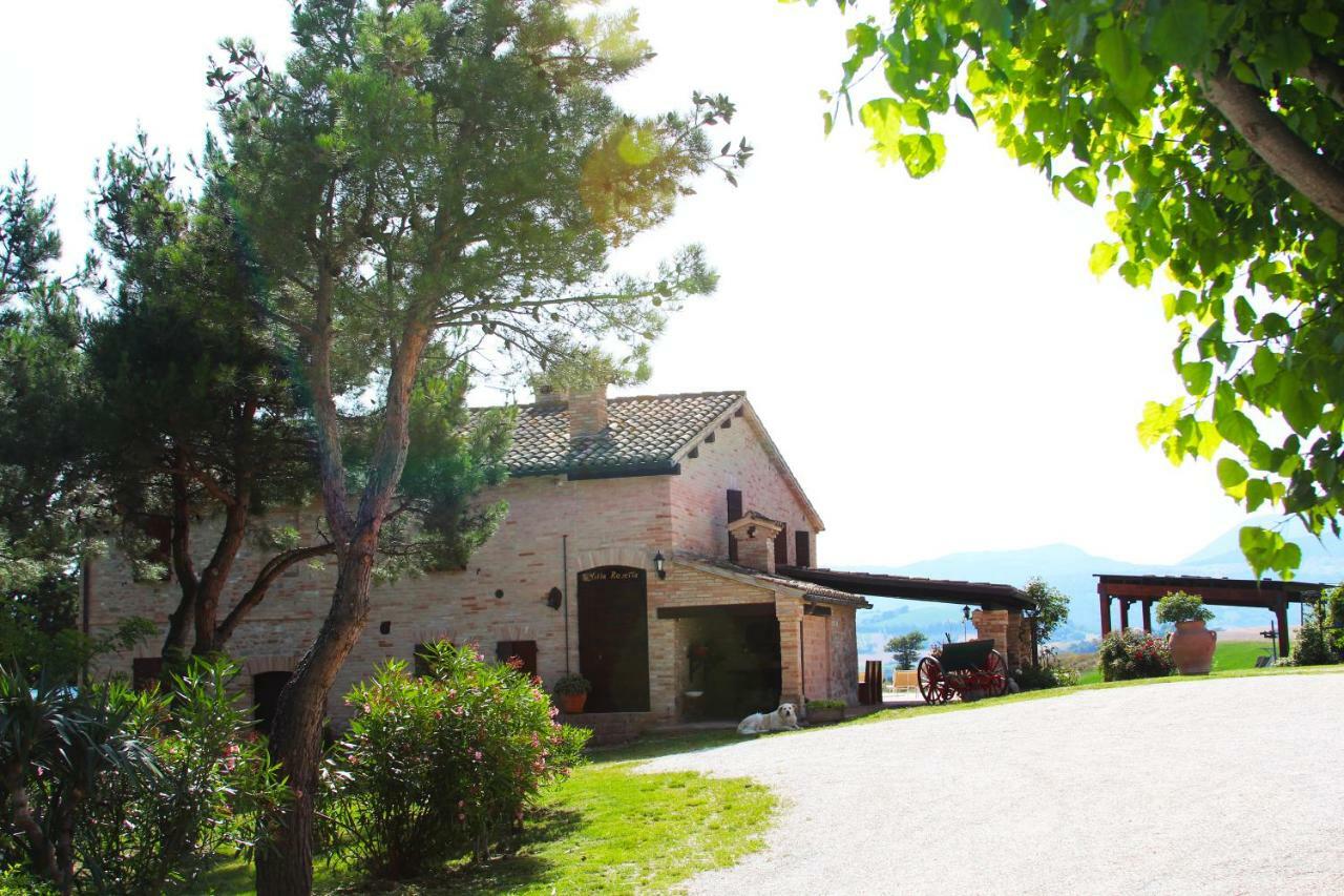 Agriturismo Villa Rosetta San Severino Marche Bagian luar foto