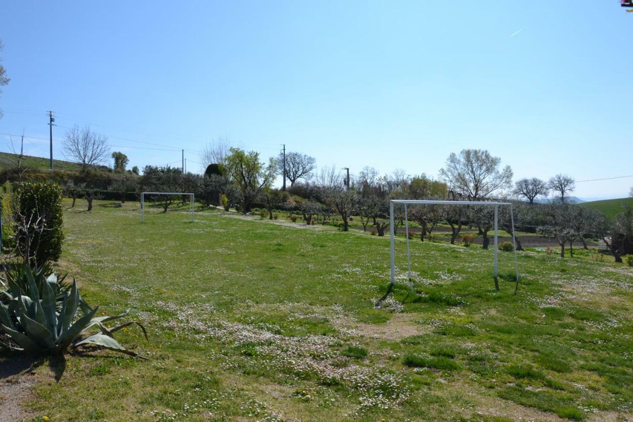 Agriturismo Villa Rosetta San Severino Marche Bagian luar foto