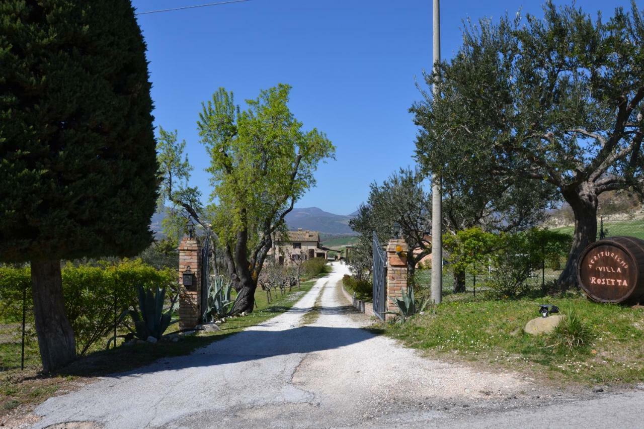 Agriturismo Villa Rosetta San Severino Marche Bagian luar foto