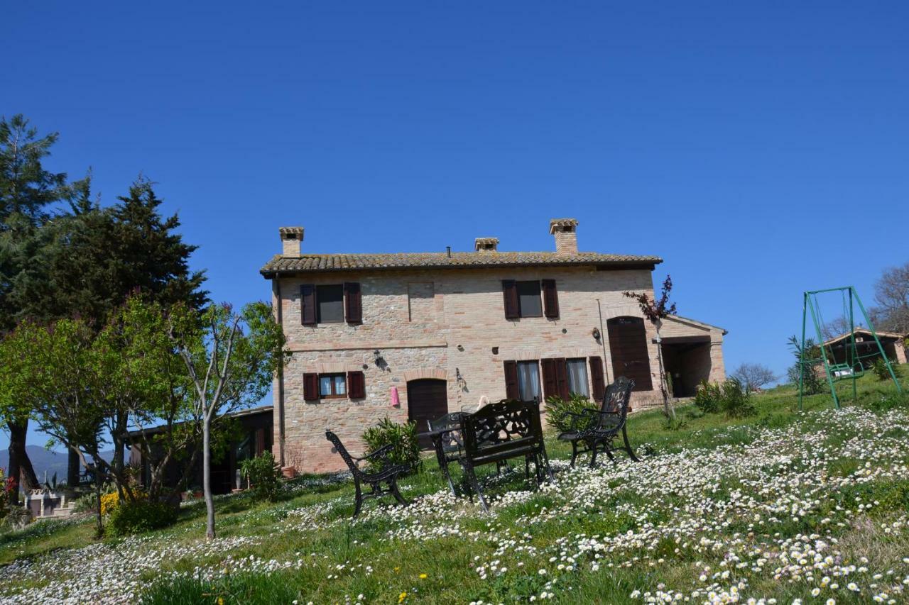 Agriturismo Villa Rosetta San Severino Marche Bagian luar foto