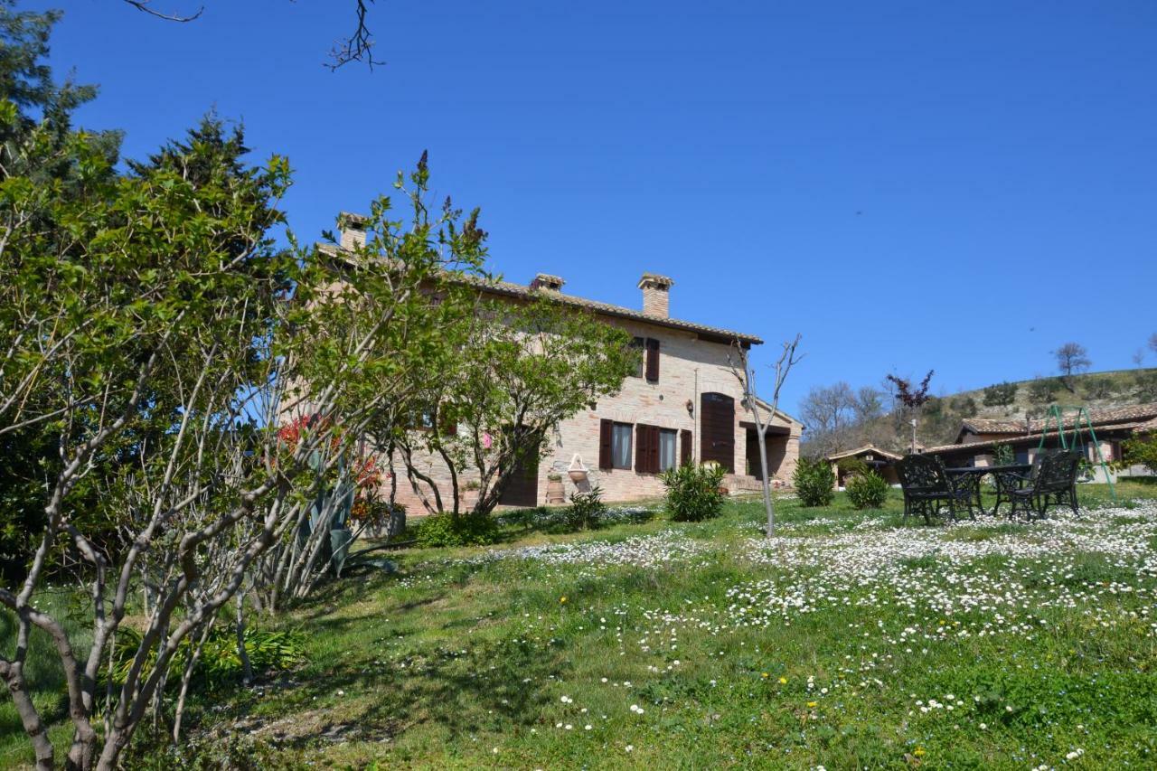 Agriturismo Villa Rosetta San Severino Marche Bagian luar foto