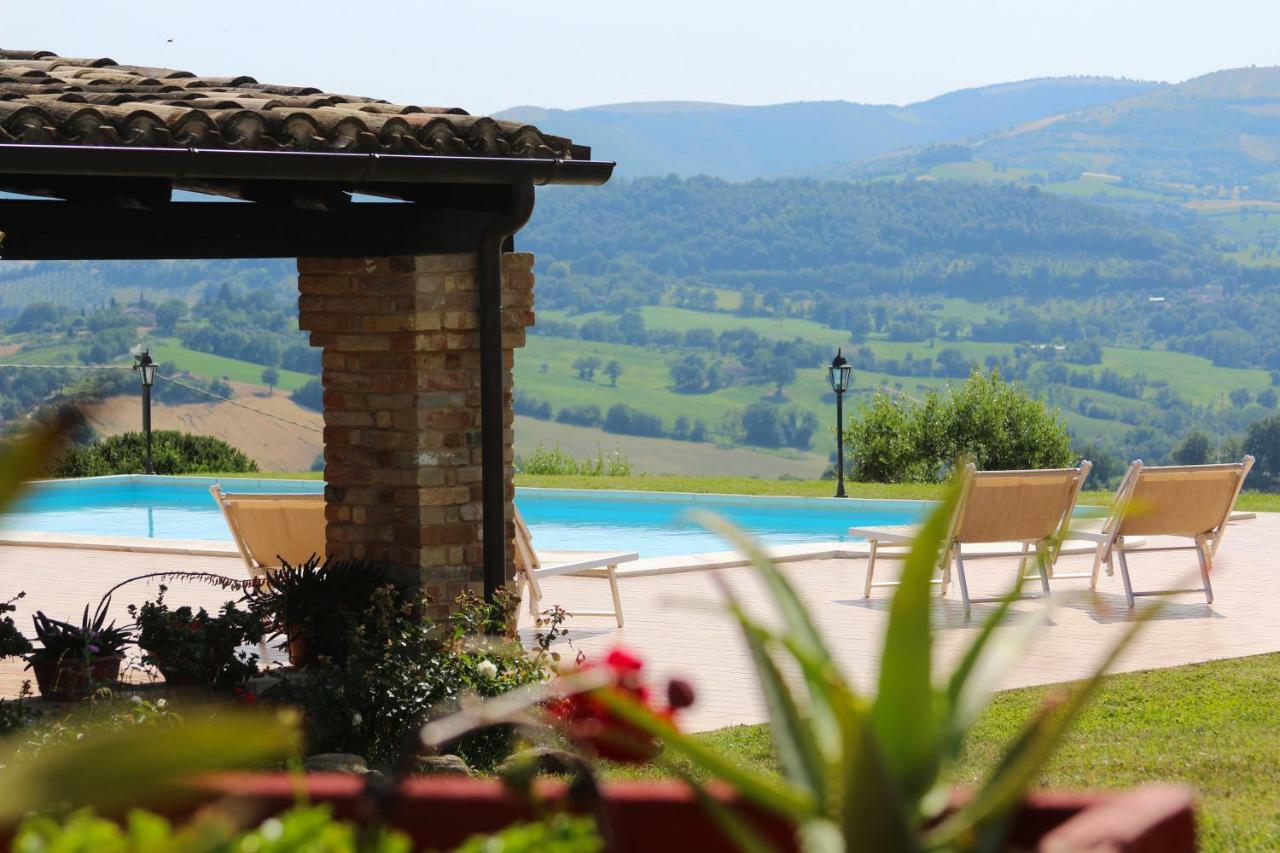 Agriturismo Villa Rosetta San Severino Marche Bagian luar foto