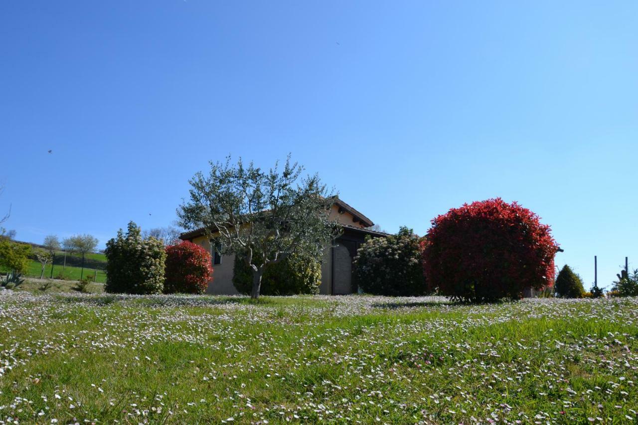 Agriturismo Villa Rosetta San Severino Marche Bagian luar foto