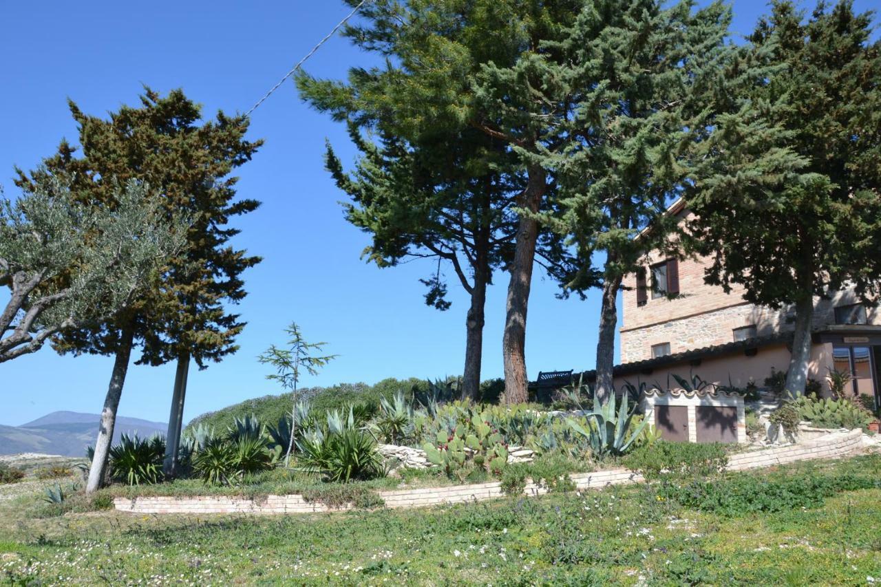 Agriturismo Villa Rosetta San Severino Marche Bagian luar foto