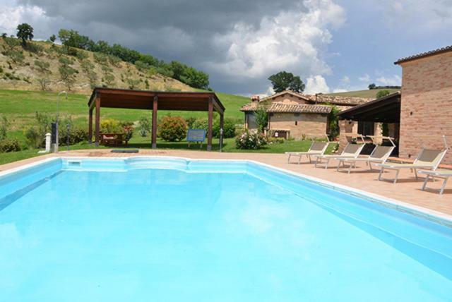 Agriturismo Villa Rosetta San Severino Marche Bagian luar foto